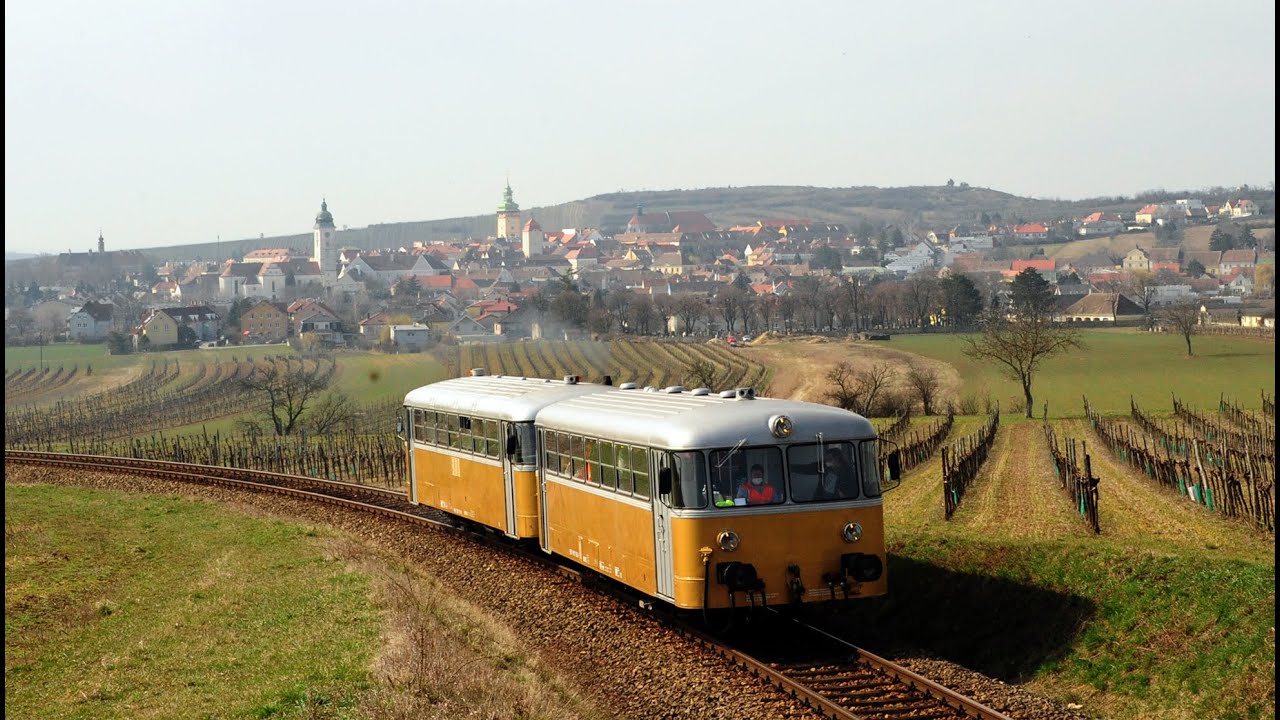 Reblausexpress NÖVOG bzw. ÖBB 5081.051-04 Retz nach Drosendorf und retour 27. 3. 2021
