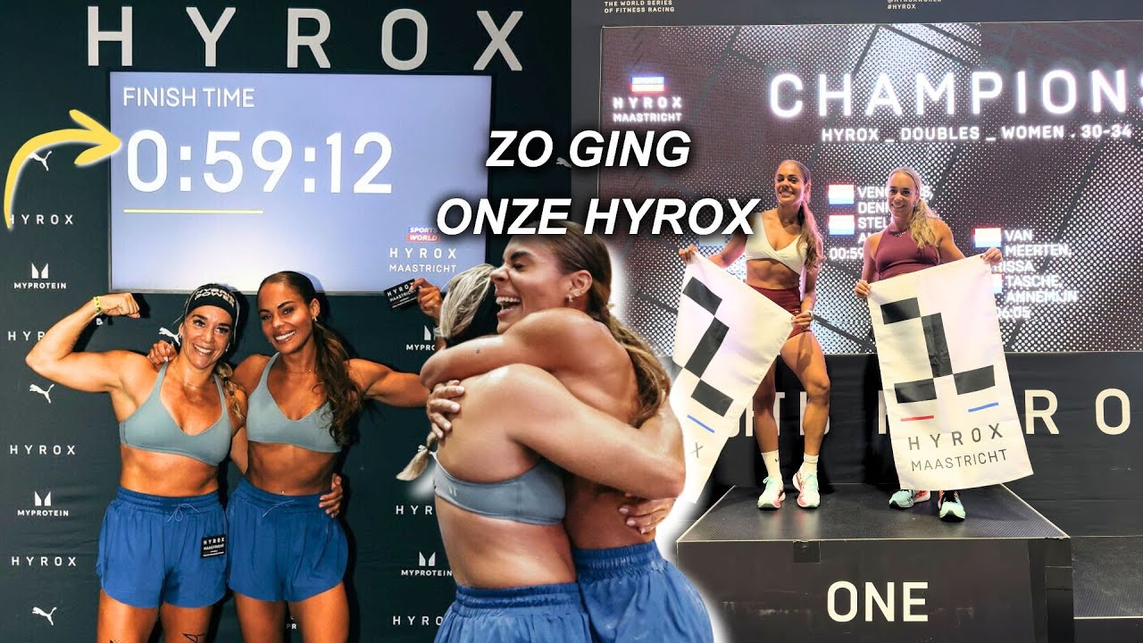 Gewoon SUB60 - HYROX MAASTRICHT!!🏆😱