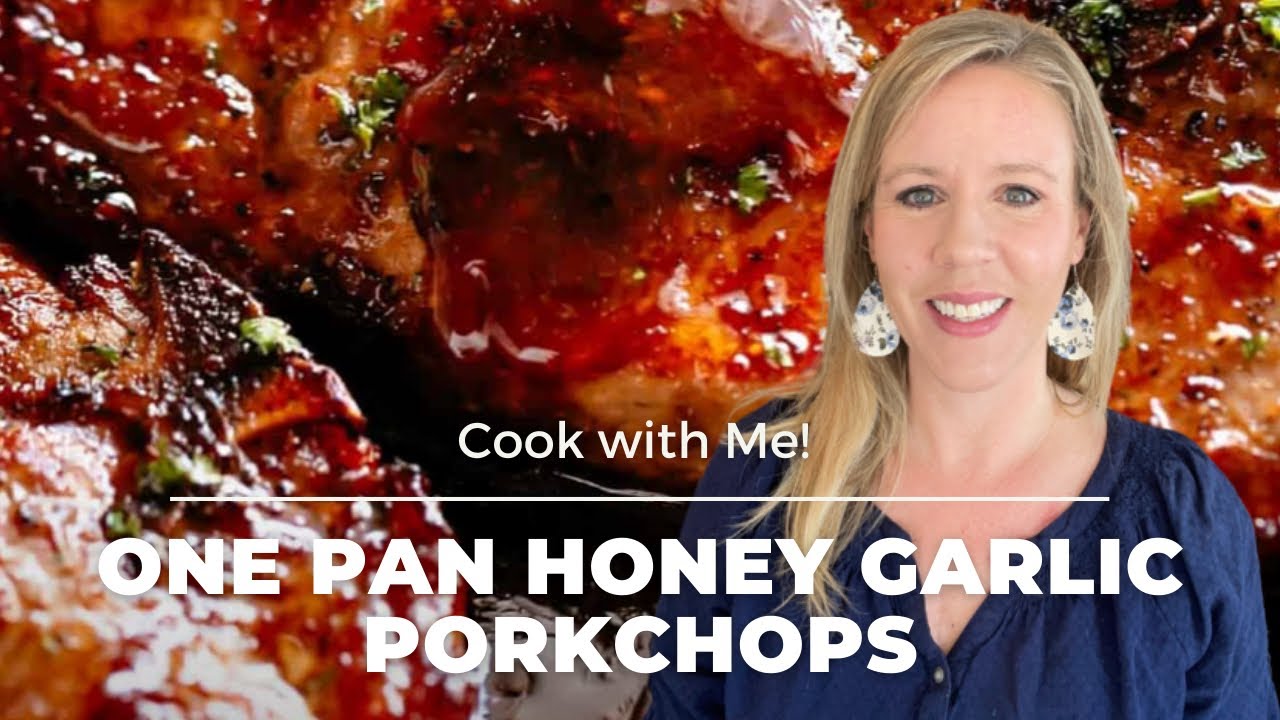 How to Make Honey Garlic Pork Chops | ONE Pan & Ready in 15 minutes!