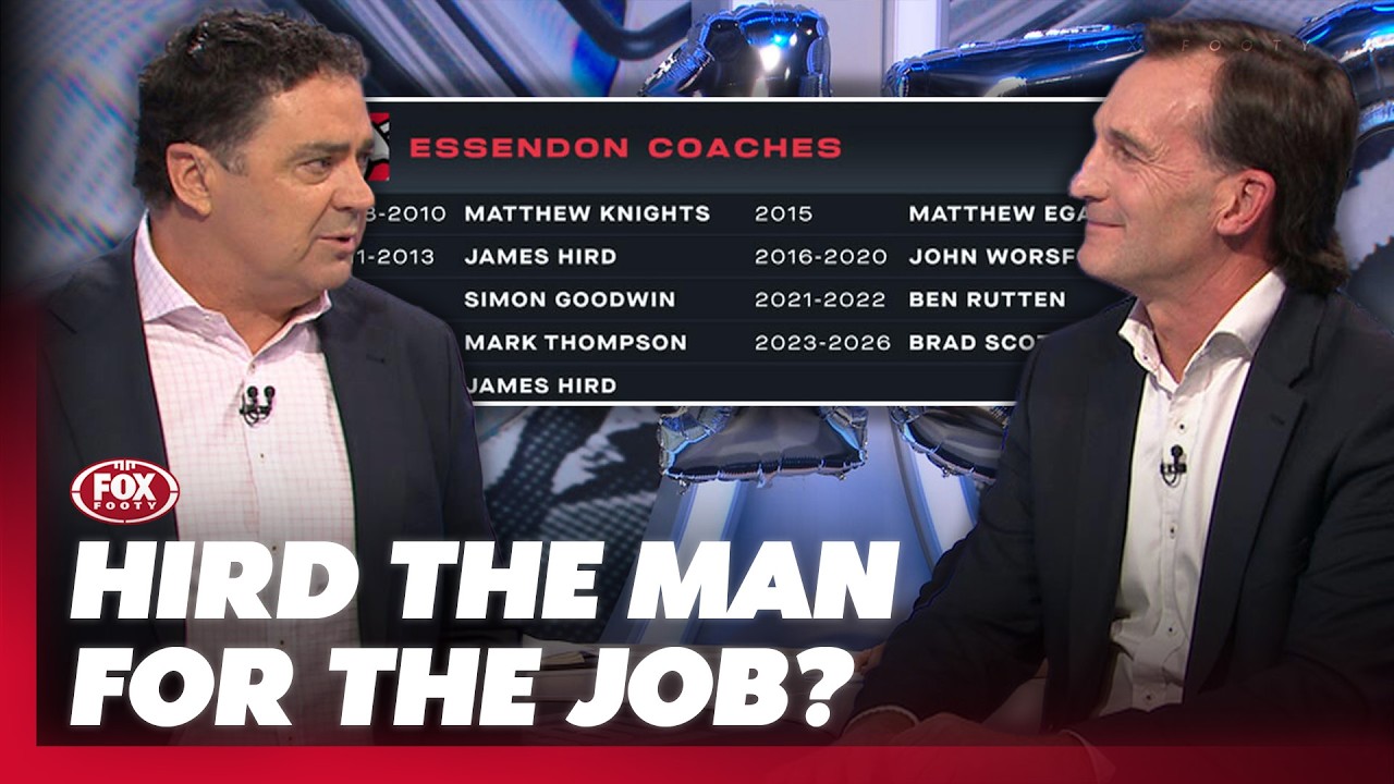 Hird back to Essendon? AFL CEO responds 👀 + speaks on Blues & Dons concerns 🚨 | AFL 360