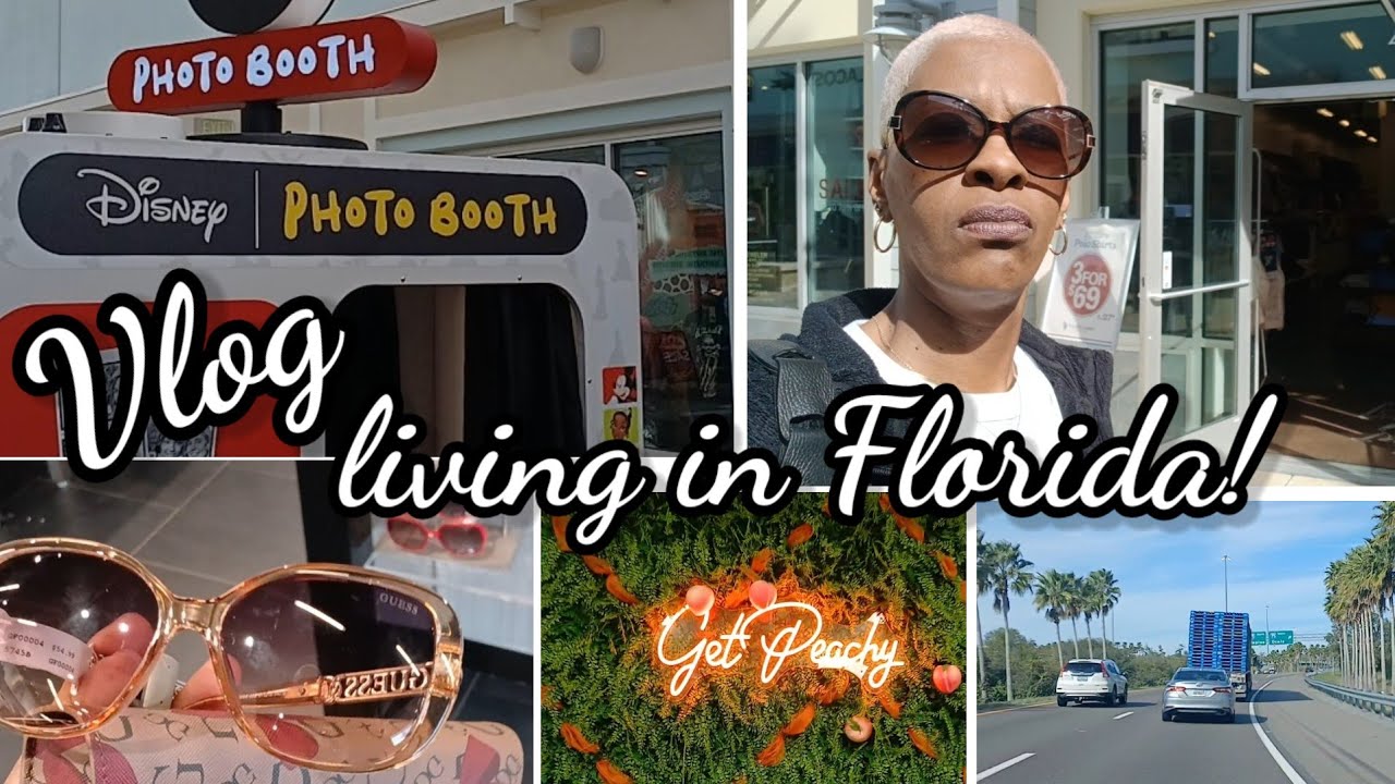Приспосабливаюсь к жизни во Флориде 🌴... Вспоминаю прошлое! Торговый центр Tampa Premium Outlet M...