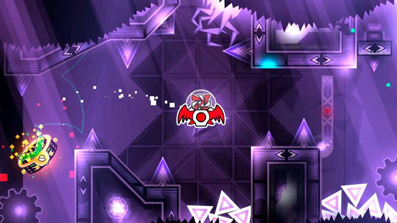 (Extreme Demon) ''Aurorae'' by GDSkele [2 Coins] | Geometry Dash