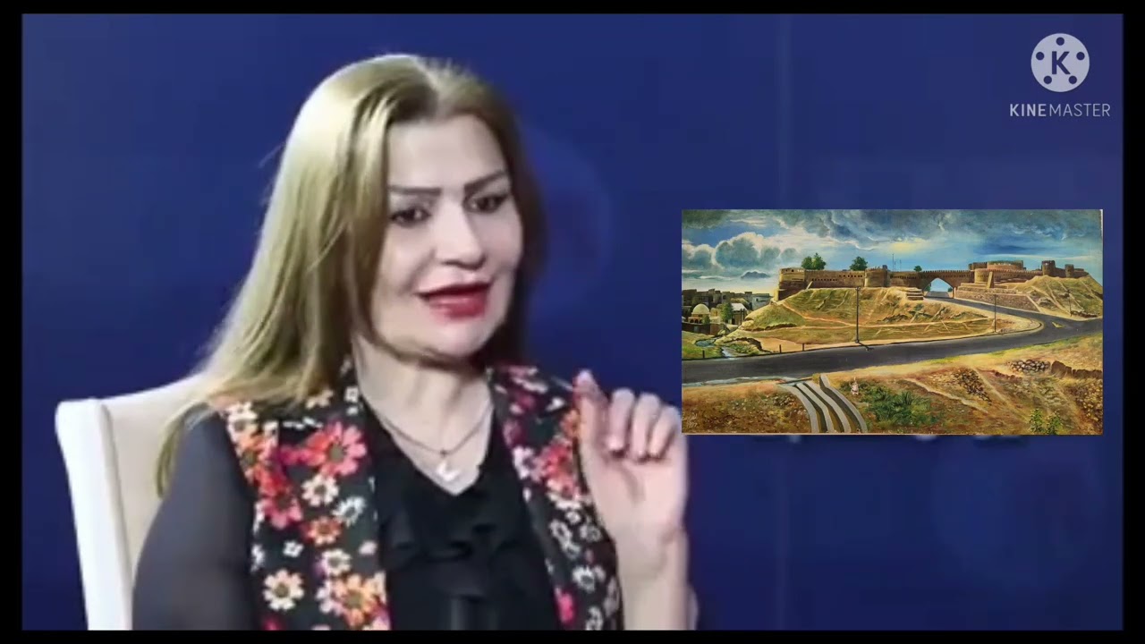 الاعلامية الشهيرة فرقد ملكو تقول ان ولادتها الإعلامية كانت من تلعفر