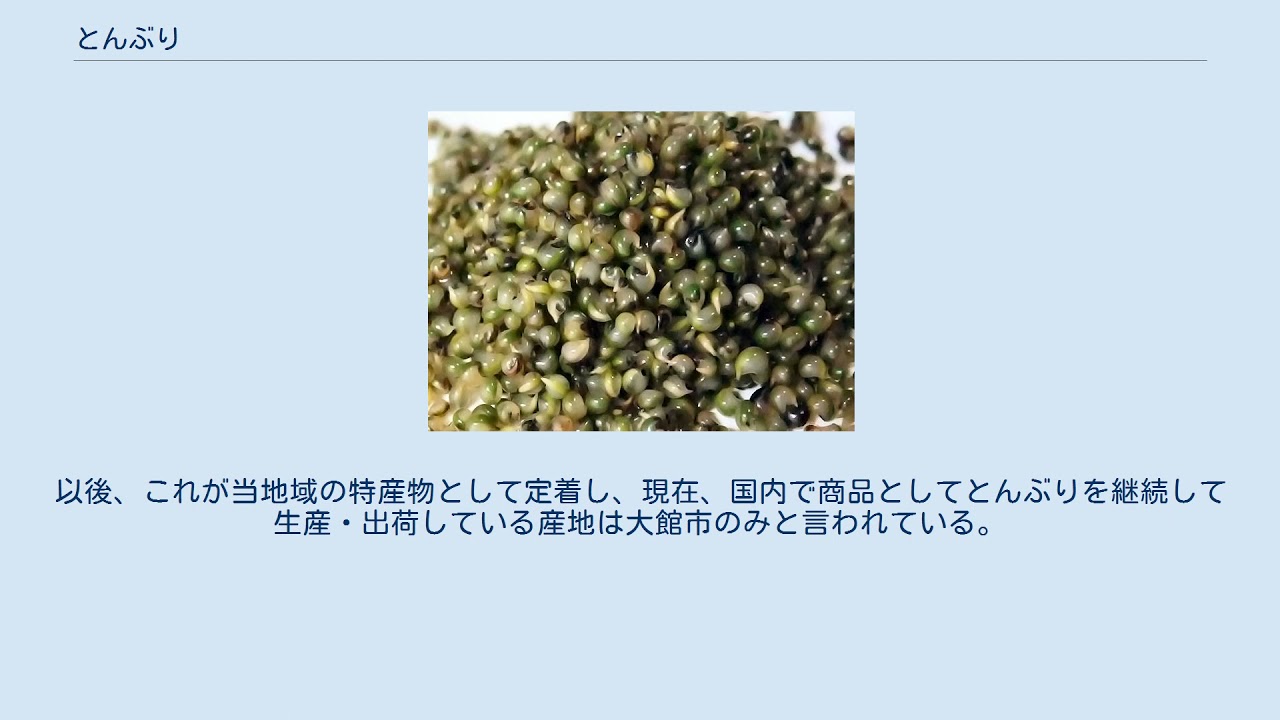 とんぶり