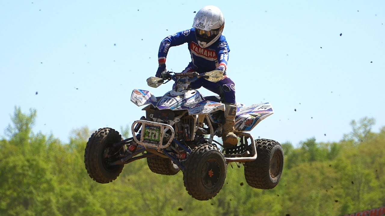 Blair Miller shredding his LTR450 Hybrid at Aonia Pass