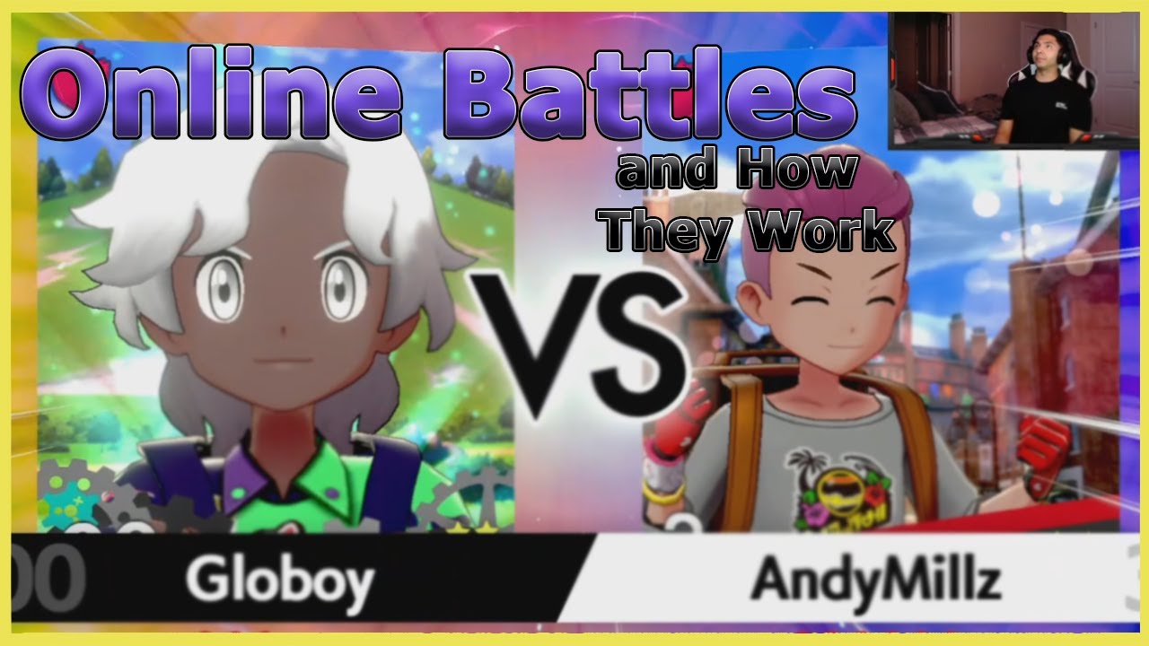How Do Online Battles Work?! - Pokemon Sword and Shield