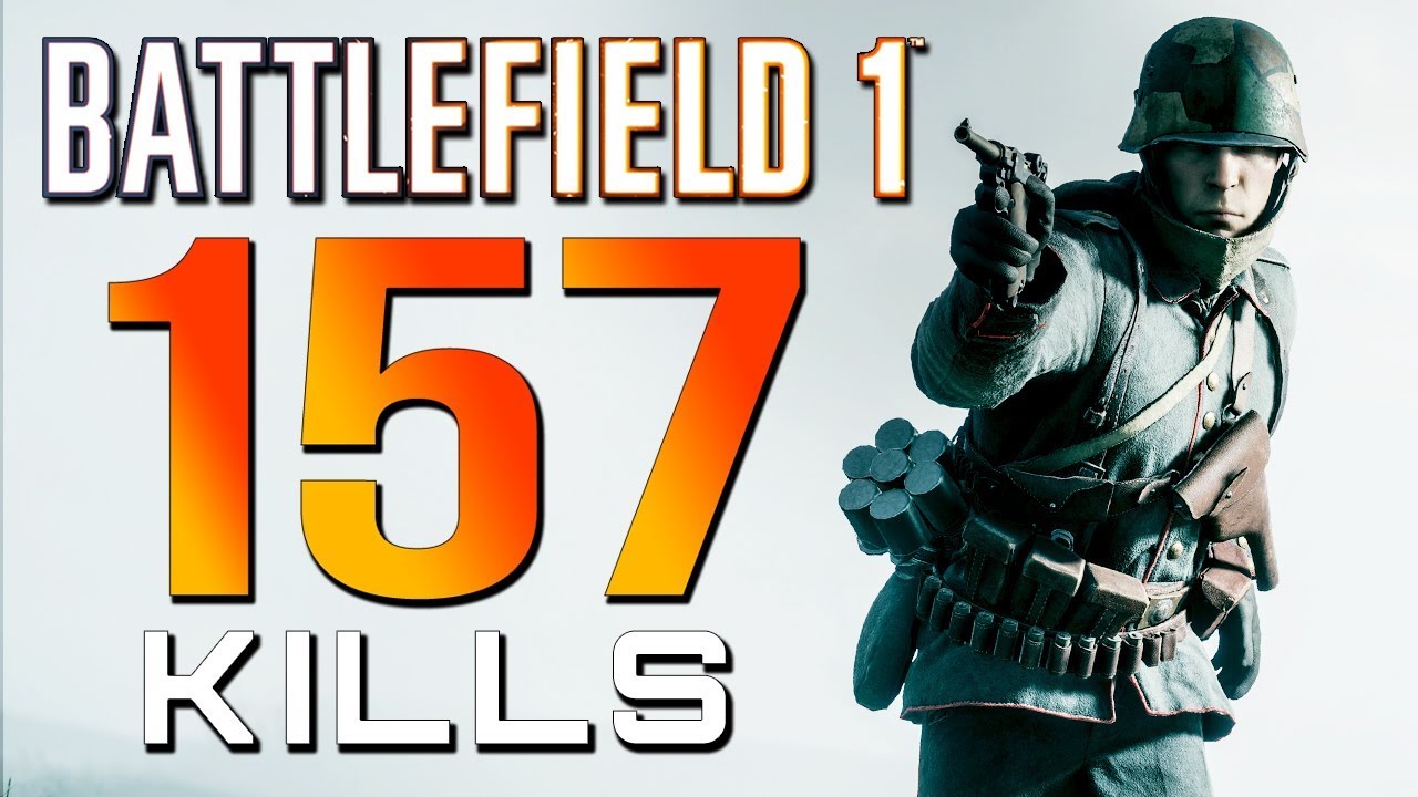 Battlefield 1: 157 Kills - 4K PS4 Pro Multiplayer Gameplay