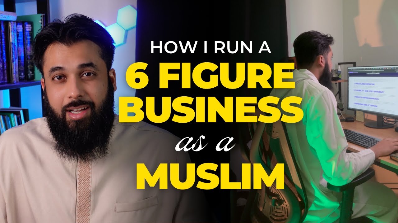 How I Run A 6 Figure Business As A Muslim