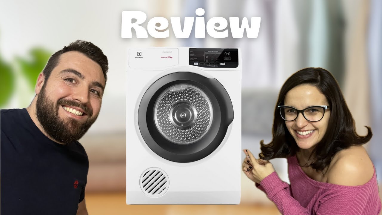 REVIEW SECADORA ELECTROLUX - com Luiz e Letícia