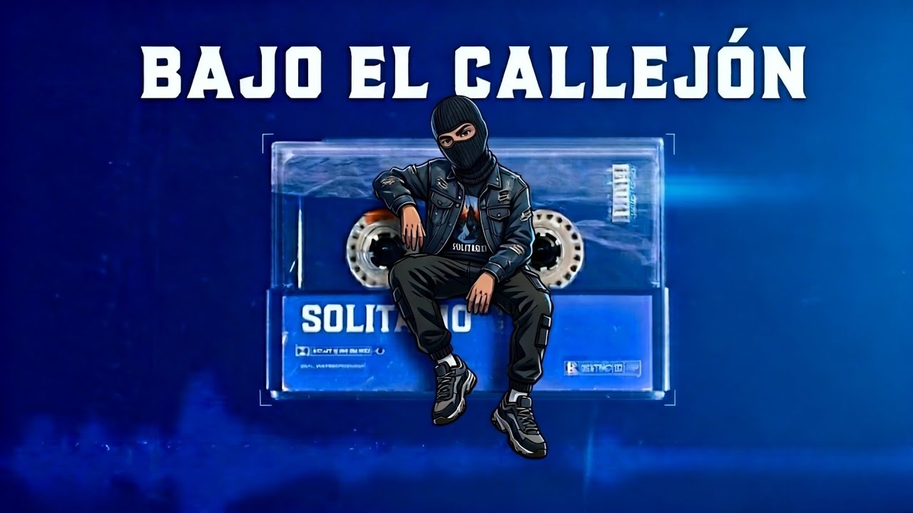 SOLITARIO Bajo El Callejón (Video Visualizer)