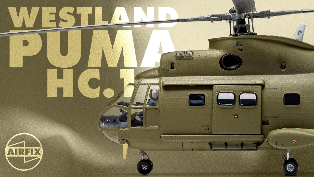 Airfix | Westland Puma HC.1