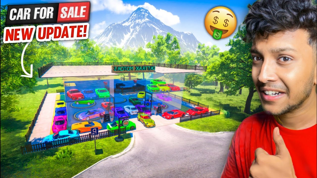 FINALLY CAR FOR SALE NEW MAP & NEW CARS! 🔥 NEW UPDATES - Car For Sale Simulator 2023