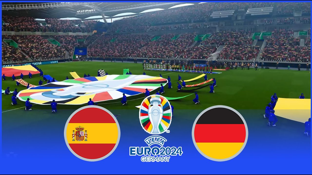 España vs Alemania ● Cuartos de final Eurocopa 2024 ● PES 2021