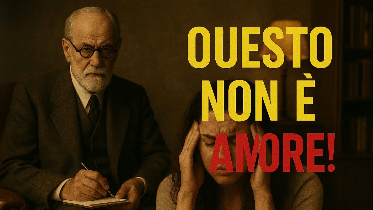 Se le sue parole suonano così… non è amore – Freud