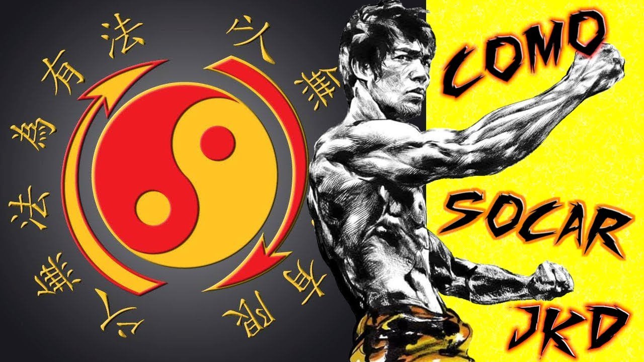 JEET KUNE DO 截拳道 KUNG FU DE BRUCE LEE  - COMO SOCAR