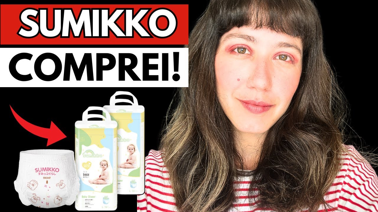 FRALDA SUMIKKO | RESENHA COMPLETA DA FRALDA SUMIKKO DA SHOPEE