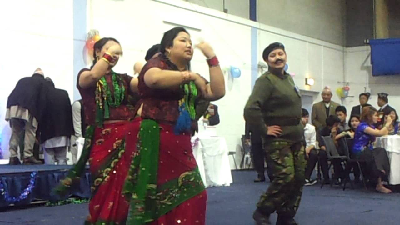 Aama samuha....doncaster,in dashain party 2012