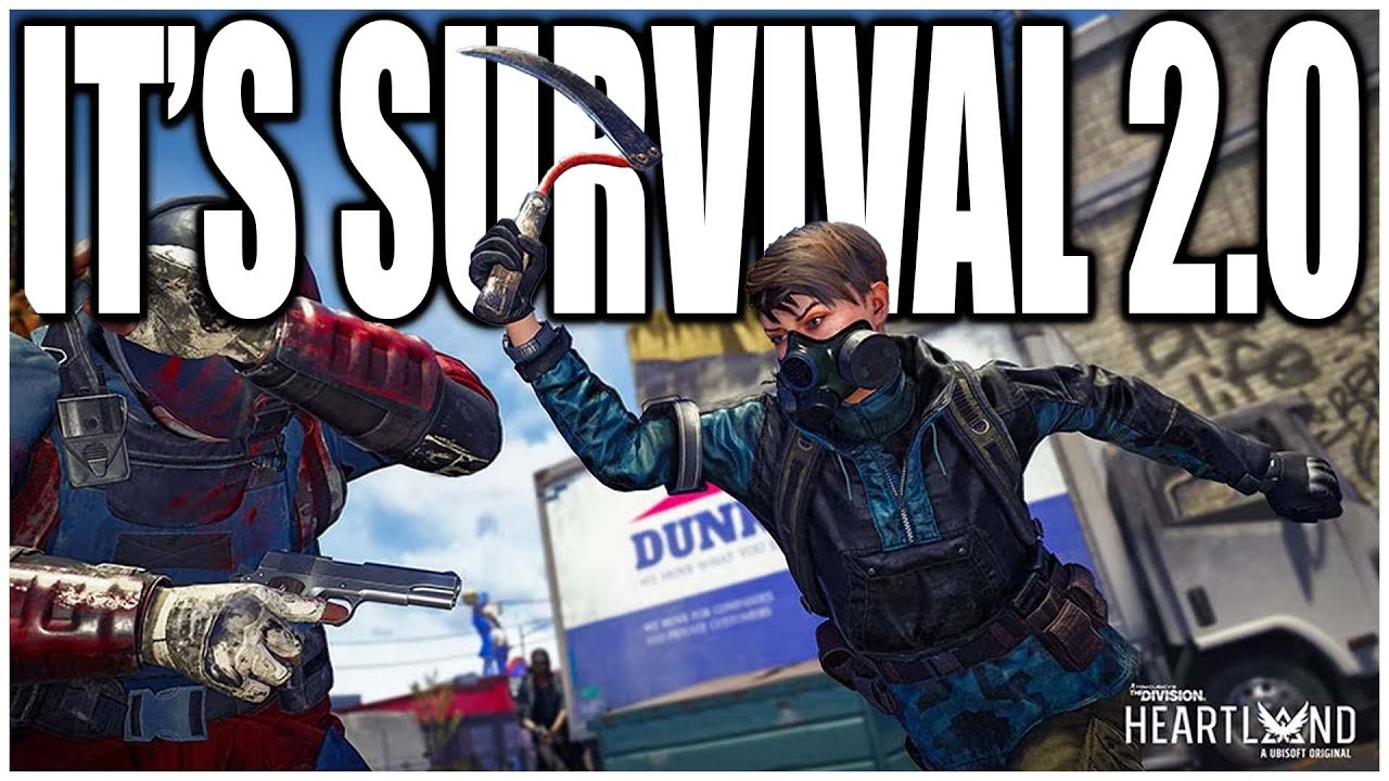THE NEW FREE TO PLAY SURVIVAL ACTION SHOOTER! EVERYTHING WE KNOW ABOUT DIVISION HEARTLAND!