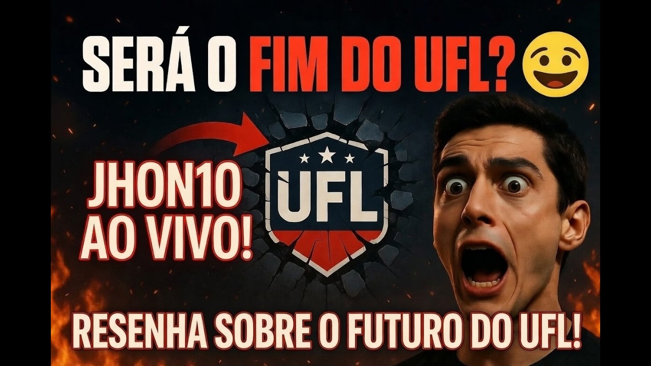 SERÁ O FIM DO UFL? TENTANDO O GARRINCHA!  LIVE AO VIVO: DIA 24 DE FEVEREIRO DE 2026! PS5! PARTE 5!