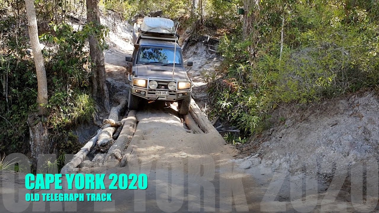 Cape York 2020 - The Old Telegraph Track towing the Ultimate Off Road Camper #203