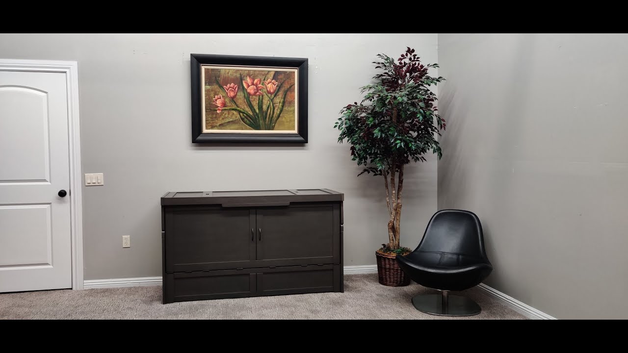 Cube Murphy Cabinet Bed- Wilding Wallbeds