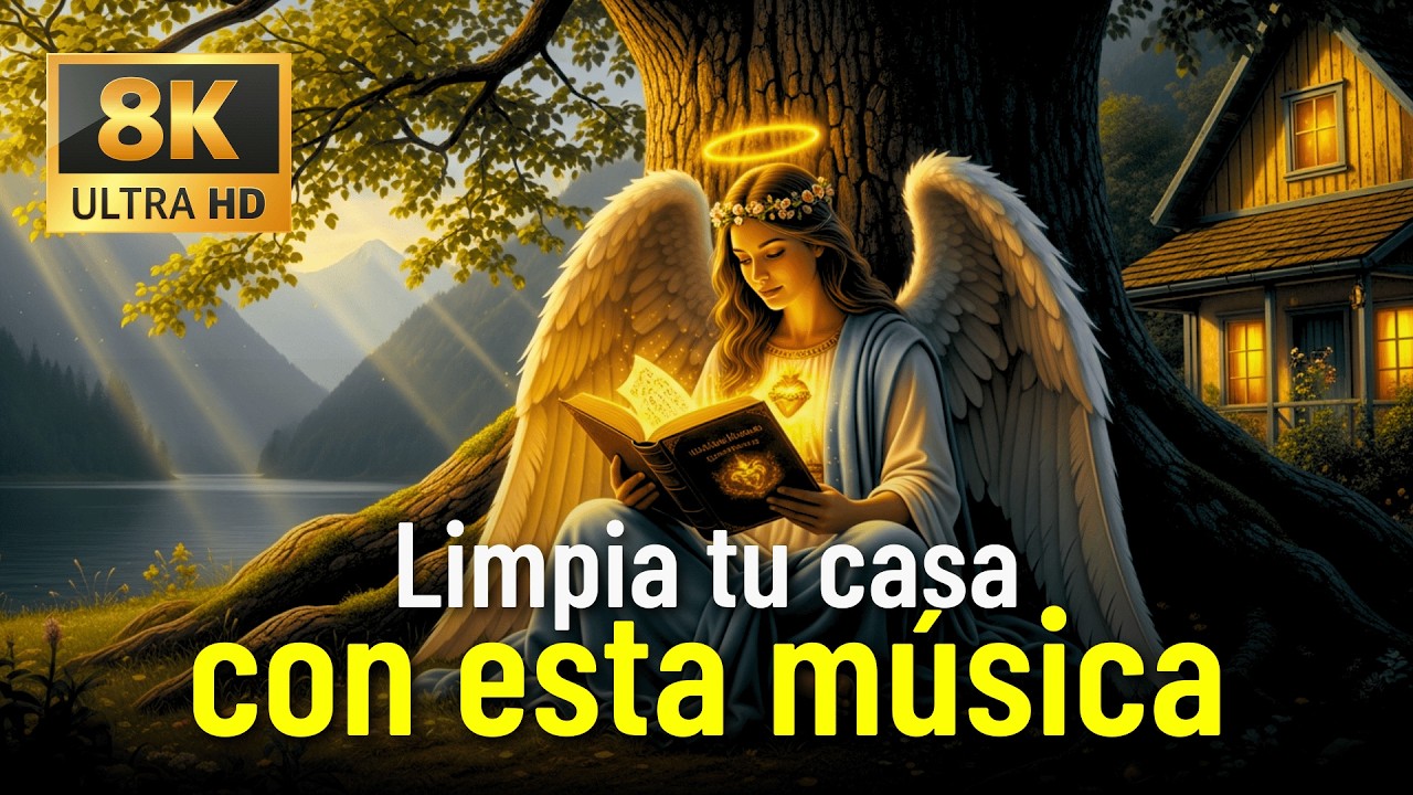 La melodía sagrada de Dios que limpia tu hogar y trae paz profunda a tu vida
