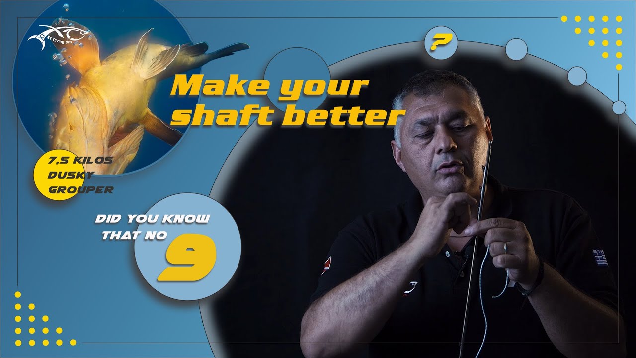 did you know that 9, make your shaft better!