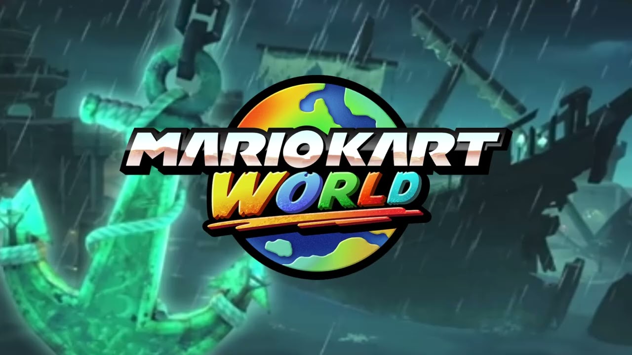 Mario Kart World OST: 3DS Wario Shipyard [With Intro]