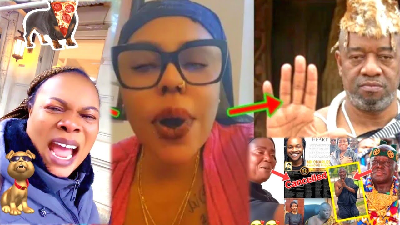 DEPORTATION😭 GA YOUTH & TEAM LEGAL WIFES REPORTED AFIA SCHWAR TO USA EMBASSY FOR INSULTING GA CHIFES