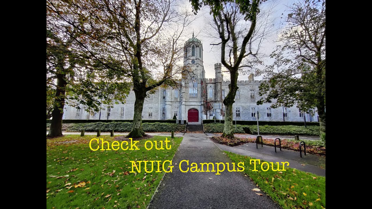 University of Galway: South Campus Tour | earlier known as NUIG (4K)