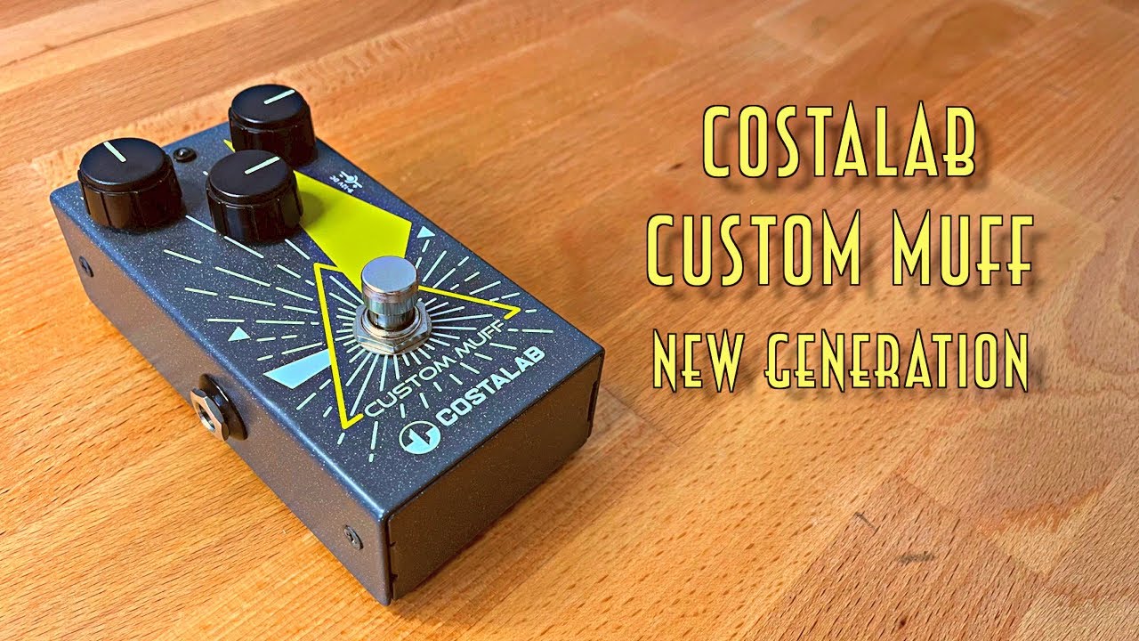 COSTALAB CUSTOM MUFF NEW GENERATION
