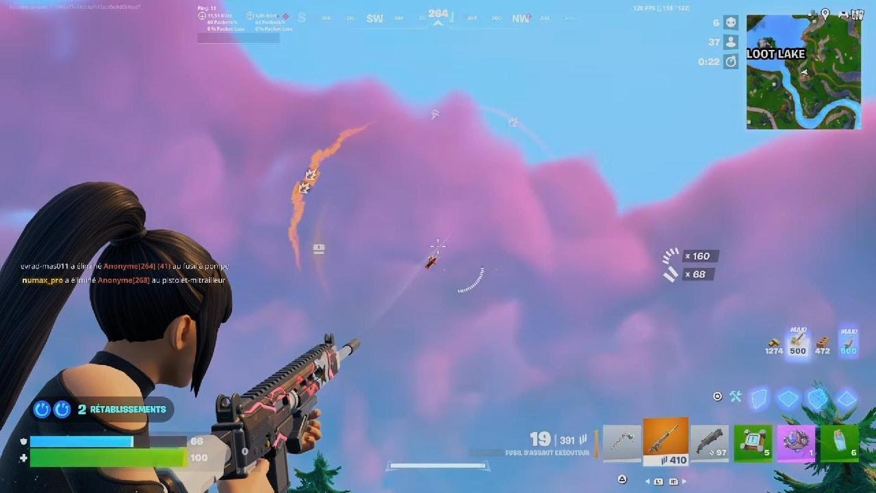 Top 1 en recharge