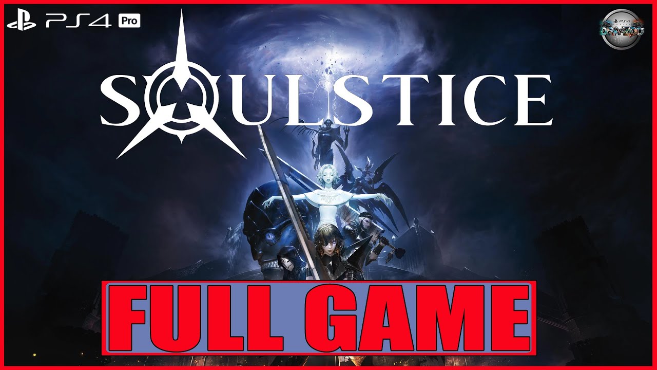 Soulstice FULL GAME Gameplay Walkthrough PS4 Pro (No Commentary)