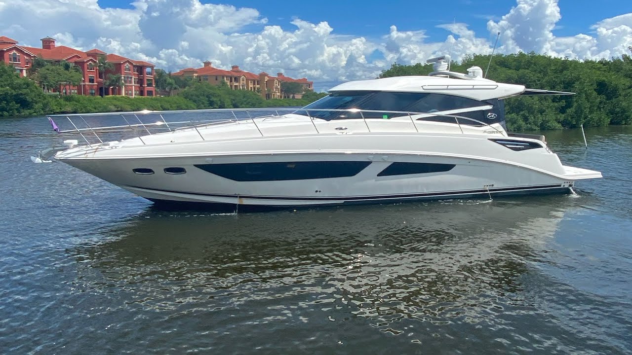 2015 Sea Ray 470 Sundancer for Sale at MarineMax Clearwater