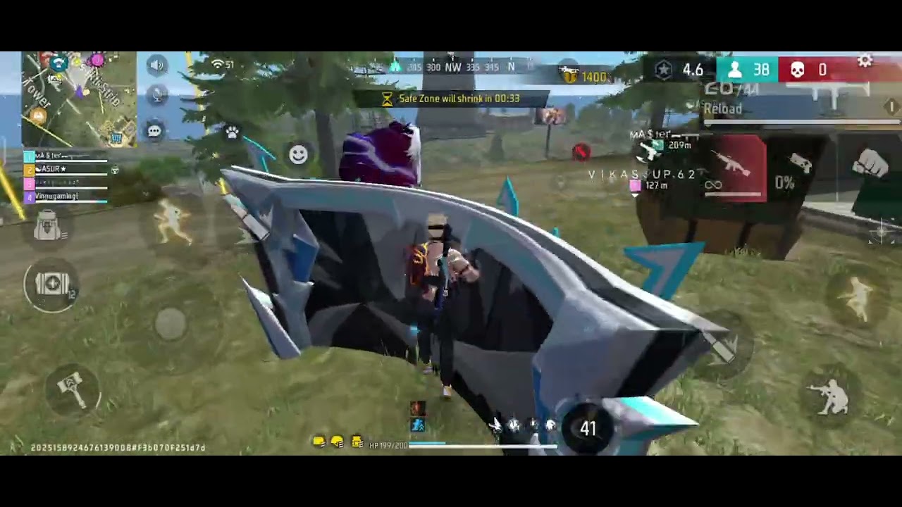BR-21 KILLS 🔥😱https://www.youtube.com/@vinnugaming-e7x #freefire #gamingvideos 