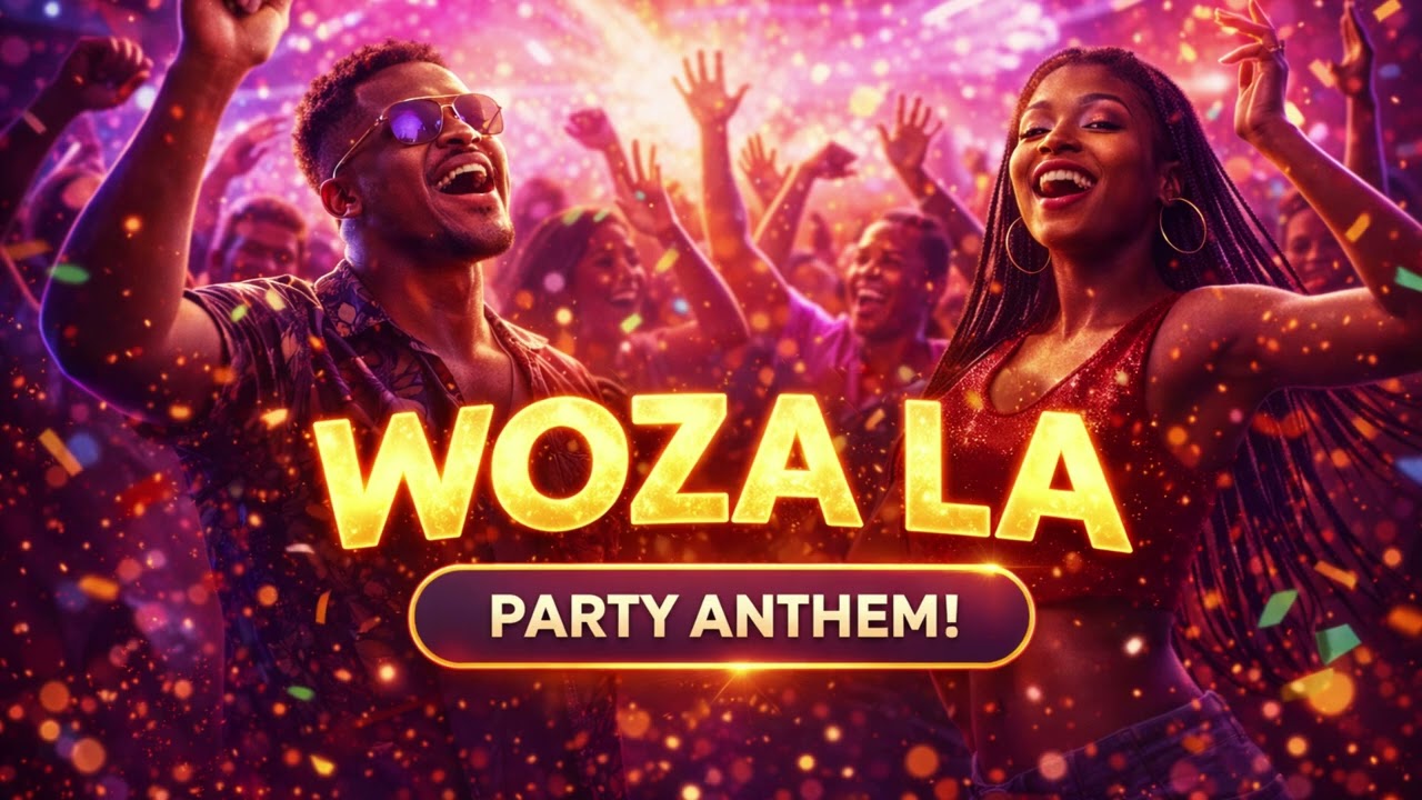 WOZA LA 🔥 | Amapiano Party Anthem | Club & Dance Vibes