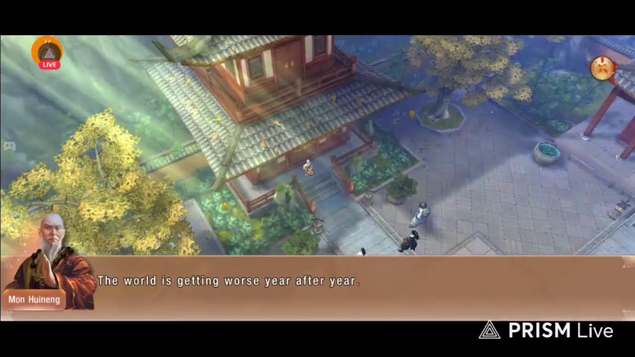 AGE OF WUSHU Live streaming#games #gaming #androidgames #top10 #1million 