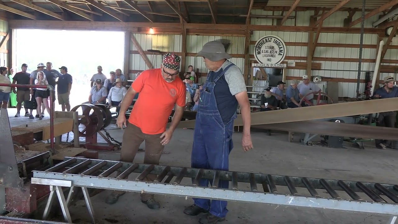 Northeast Indiana Steam and Gas Antique Farm Power Show, LaGrange Indiana