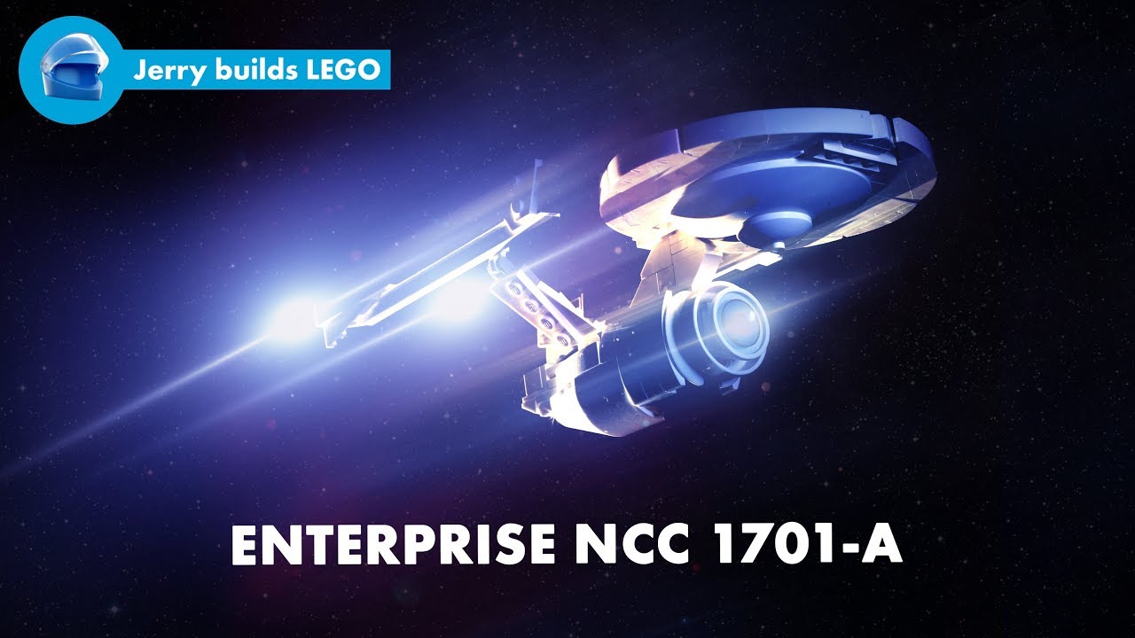 LEGO USS Enterprise NCC-1701-A instructions (MOC #21)