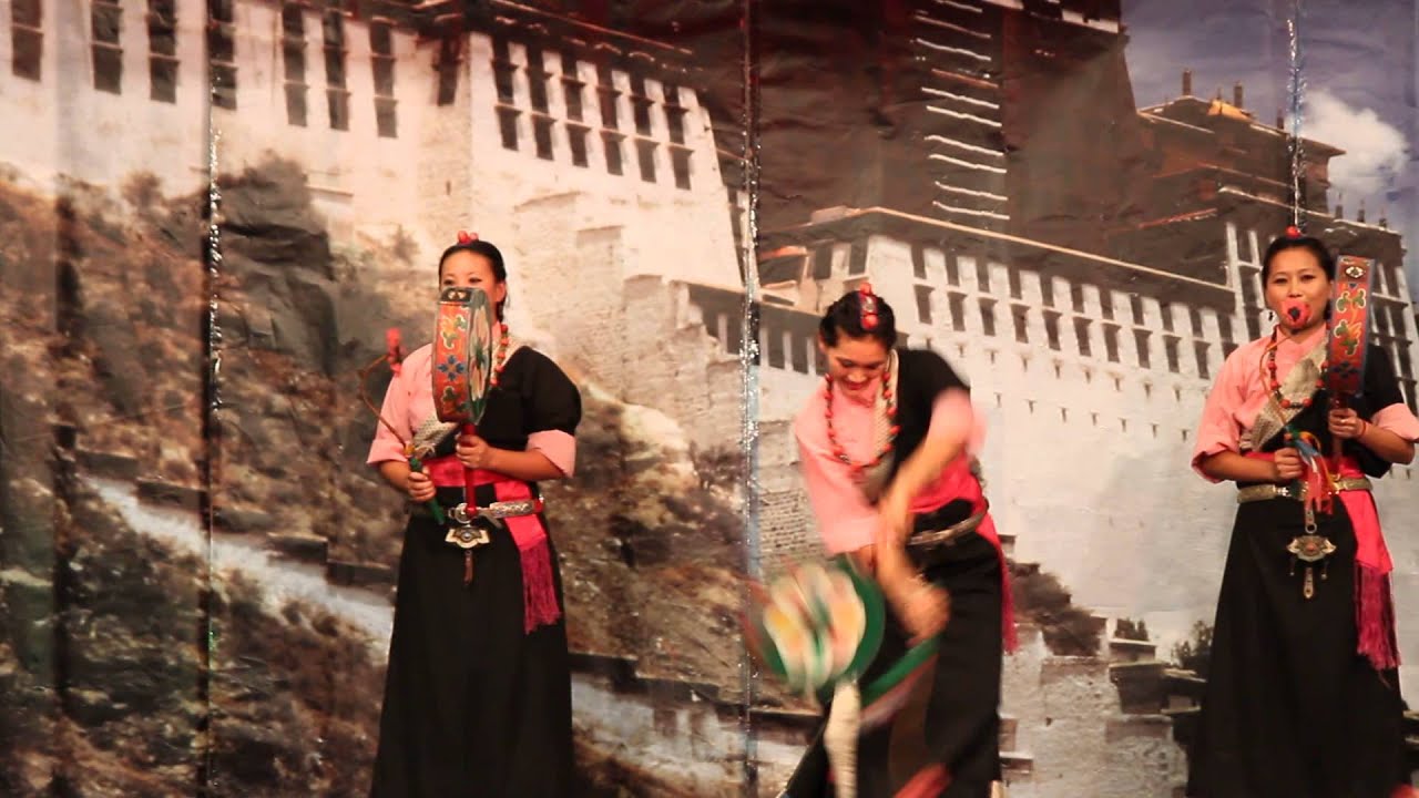 TIPA GIRLS PERFORMING RELPA DANCE FOR WONDERFUL GUEST.