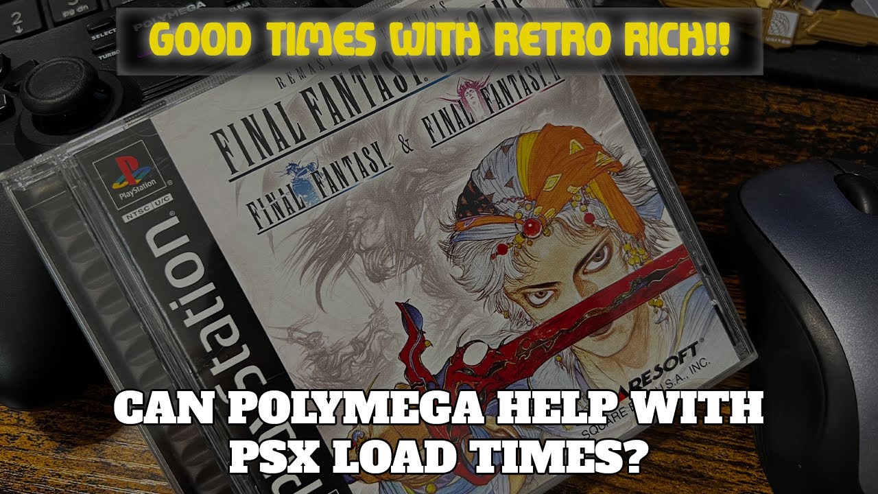 Polymega PSX - Final Fantasy Origins - Install and Test!! Good Times With Retro Rich Ep 568