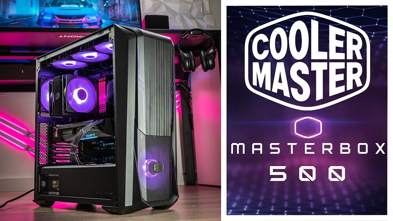CoolerMaster MasterBox 500 - PC Build
