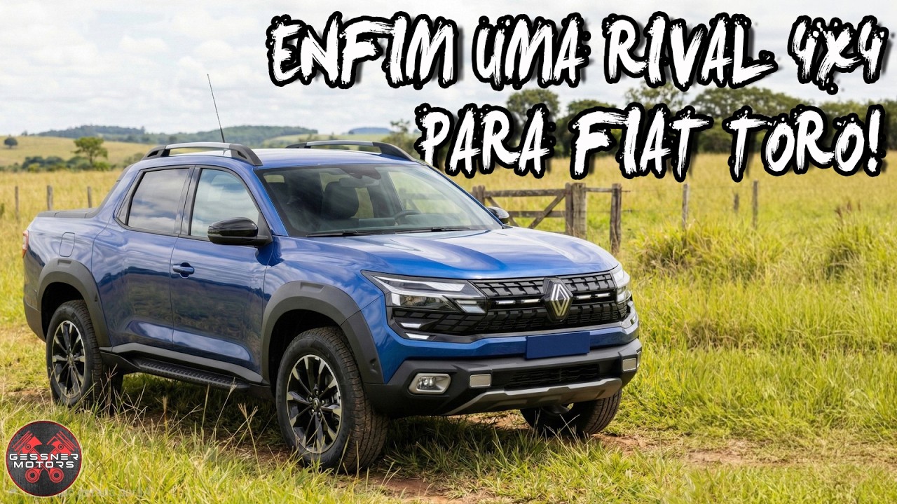 O QUE ESPERAR DA RENAULT NIAGARA? JEEP RENEGADE HÍBRIDO LEVE 48V, NOVO VW TIGUAN NO BRASIL E MAIS!