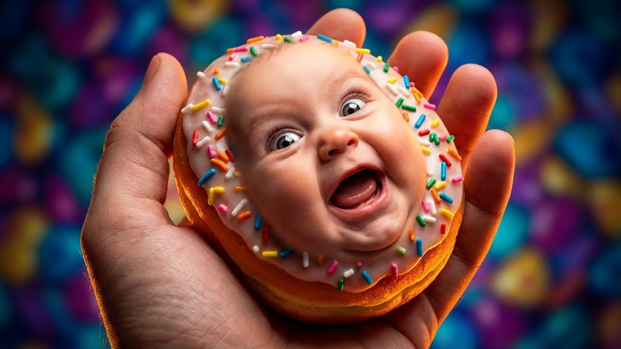 Baby Objects Gone Crazy 🤯👶 | Cute to Brainrot Compilation