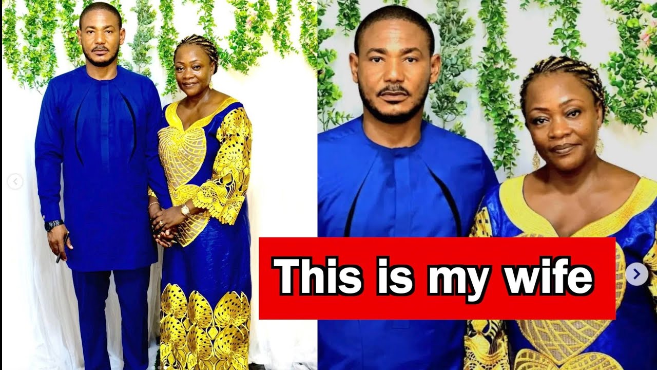 I Married A Woman, I didn't Marry Age - Frank Artus Tells People Saying His Wife Is His Mother's Age