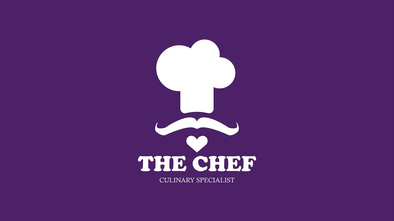 Adobe Illustrator CC -- Tutorials How to Create Chef Logo