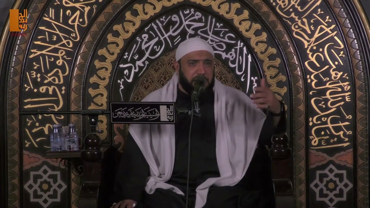 الشيخ محمد العباد | نعي اثناء ذهاب الإمام الحسين لأخيه العباس  ، يركض ركض ويطيح بالقاع