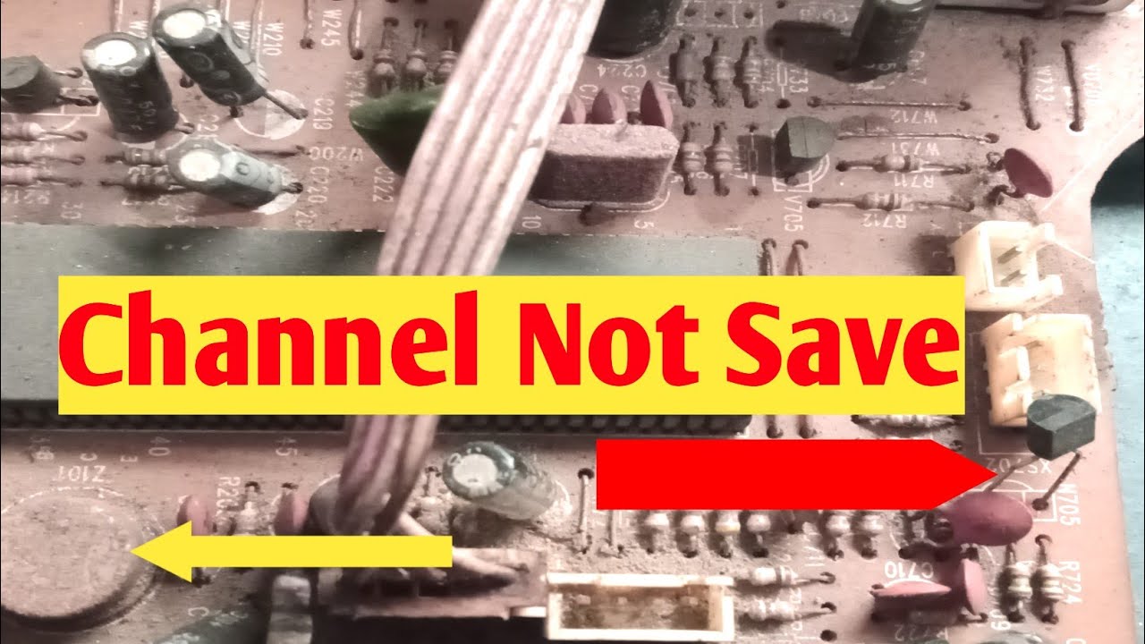 China Circuit Channel Not Save Problem Step By Step Repair???