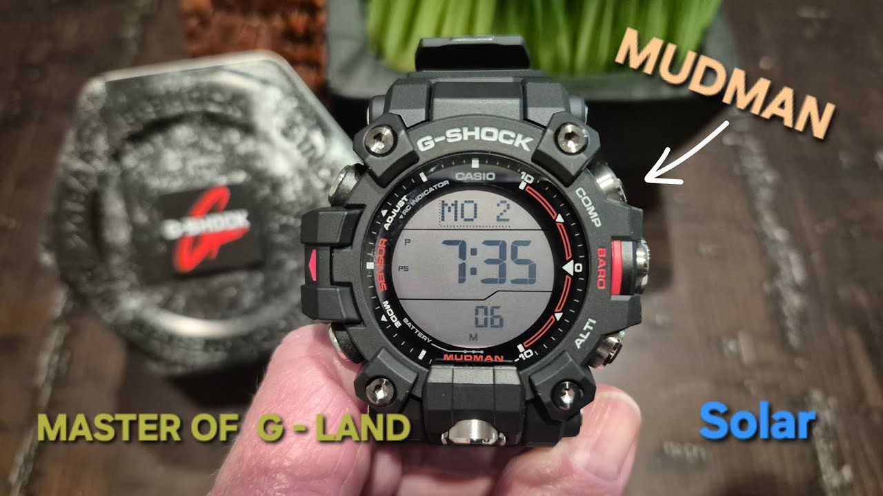 Casio Mudman GW9500-1 Solar (Master of G - Land)