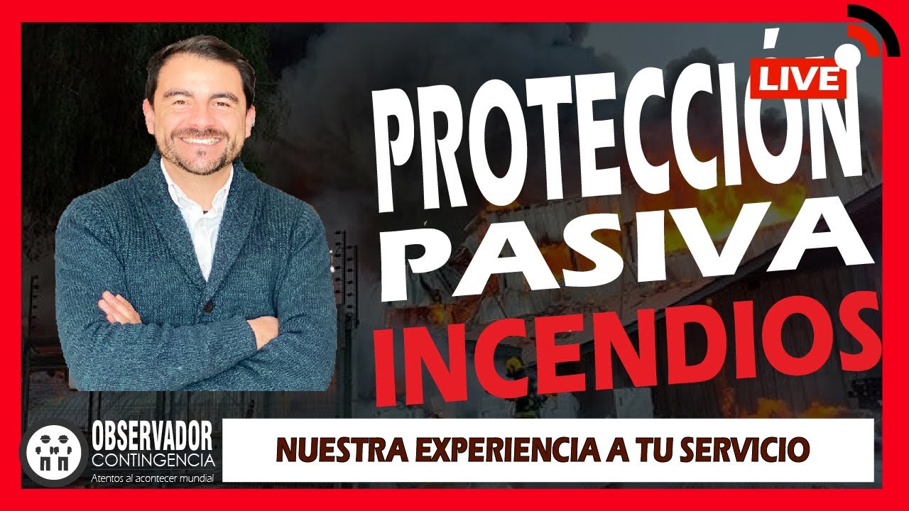 Protección Pasiva contra Incendios